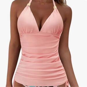 Womens Tankini Swimsuits‎ with Tummy Control Modest NWT Size S